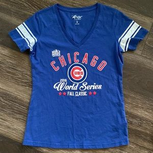 NWOT Chicago Cubs 2016 World Series T-Shirt - NEW